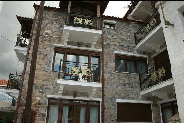 Nakaraki Hotel Steni Dirfyos Exterior photo